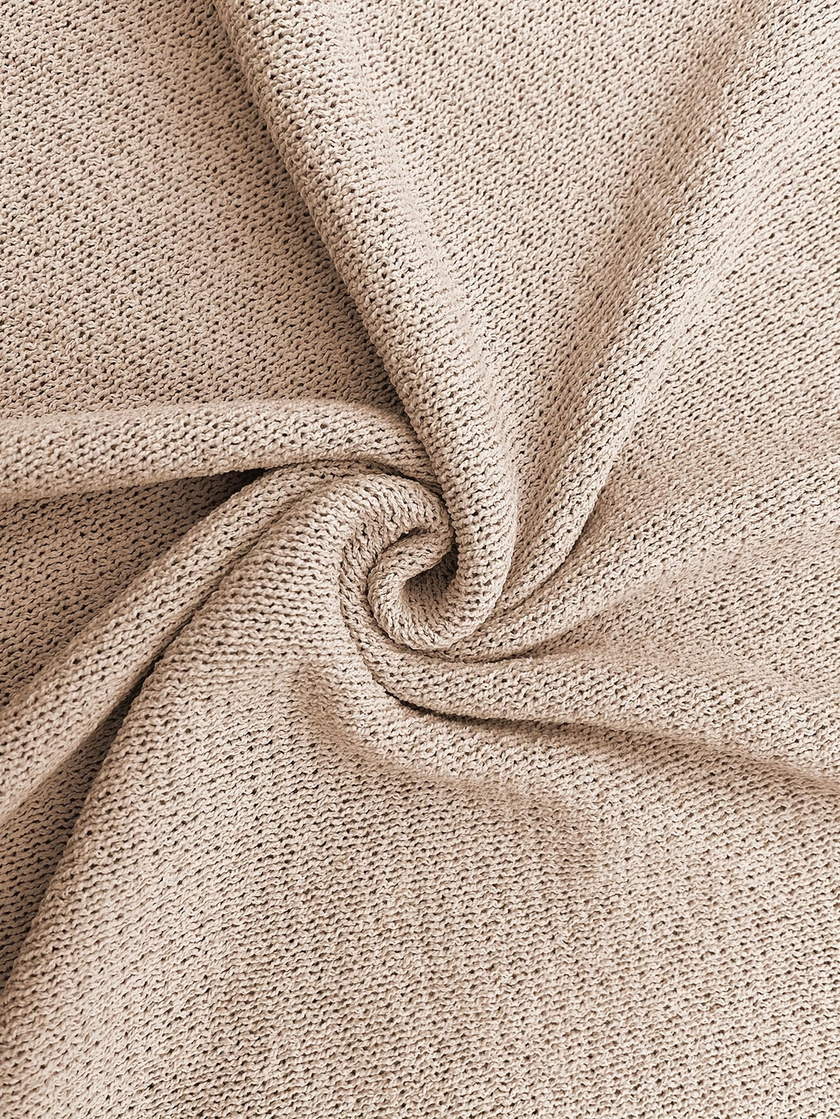 Asymmetric Off Shoulder Knit Top