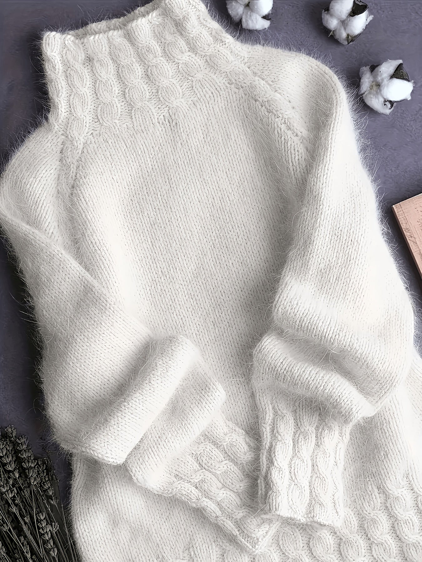 2025 Autumn/Winter New Gentle Style Versatile Niche Home Pullover Sweater