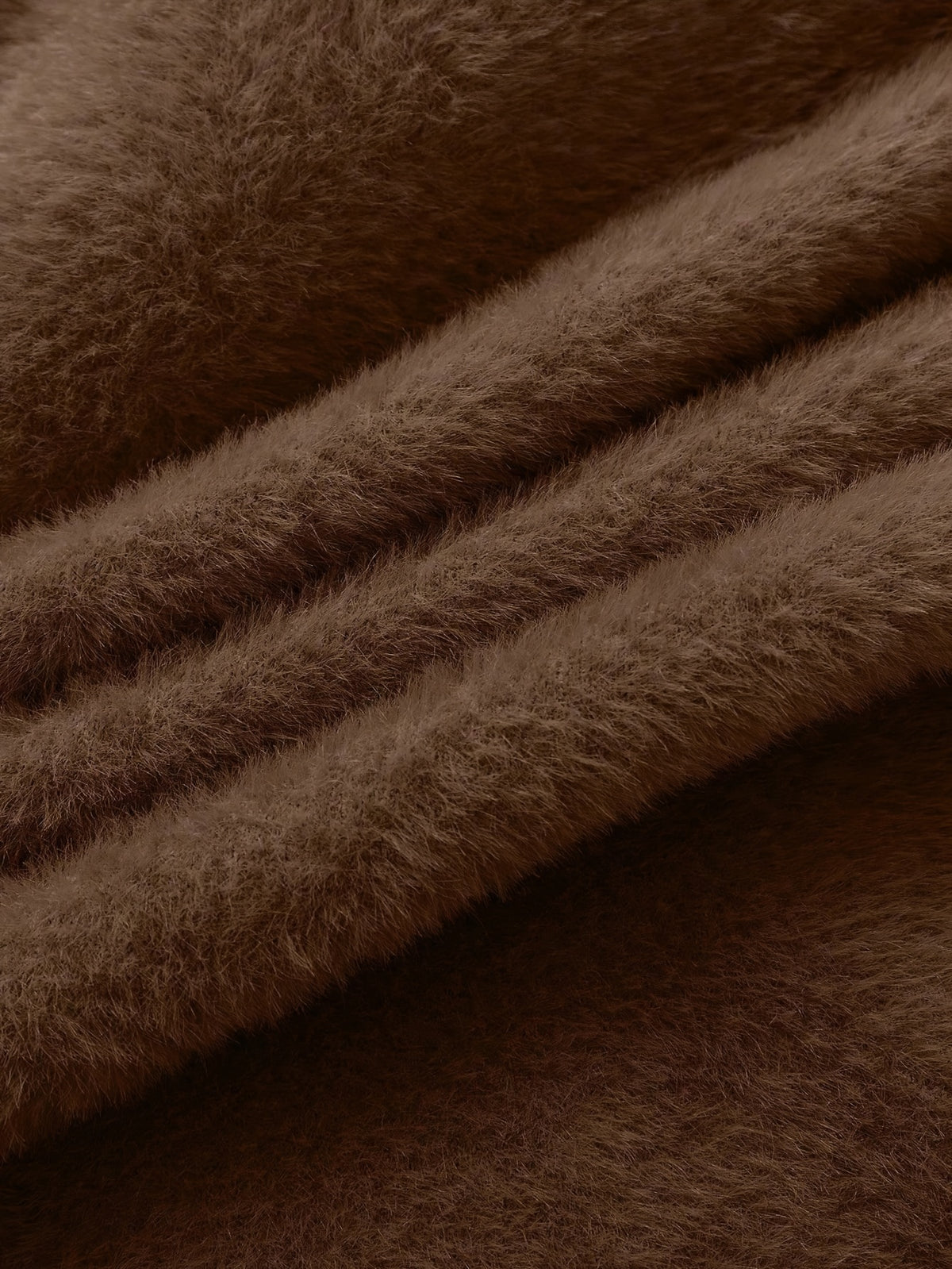 Plush Lined Turtleneck Sweater