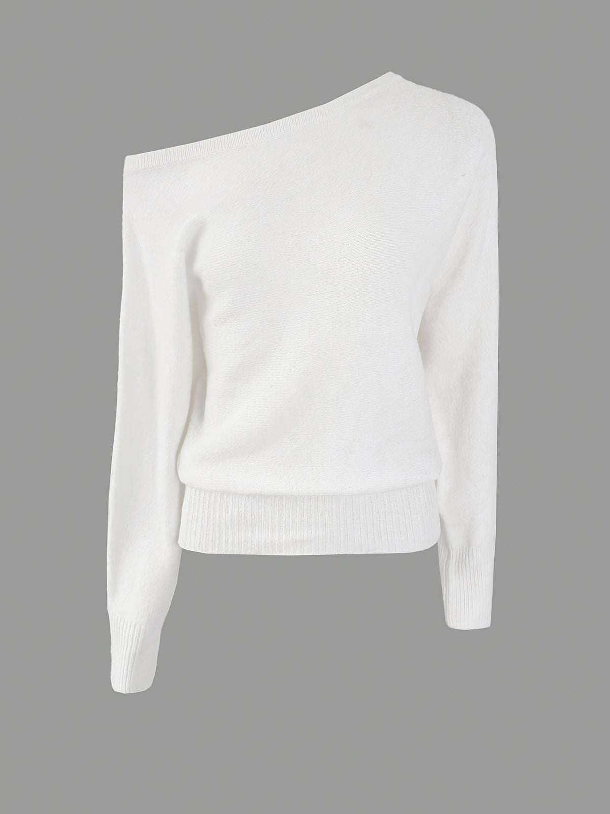 Off Shoulder Dolman Sleeve Sweater