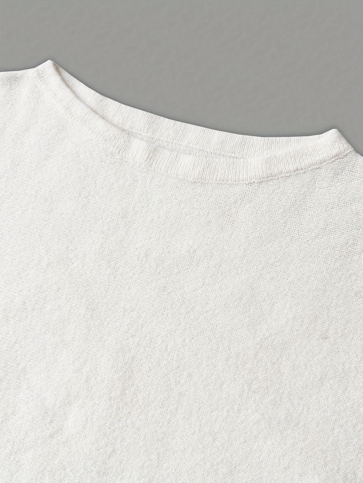 Off Shoulder Dolman Sleeve Sweater