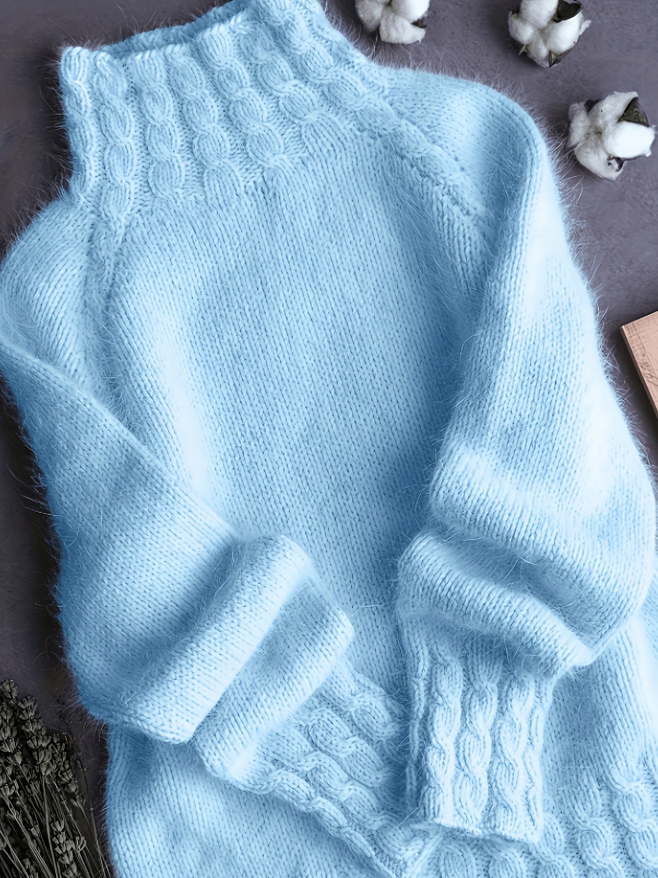 2025 Autumn/Winter New Gentle Style Versatile Niche Home Pullover Sweater