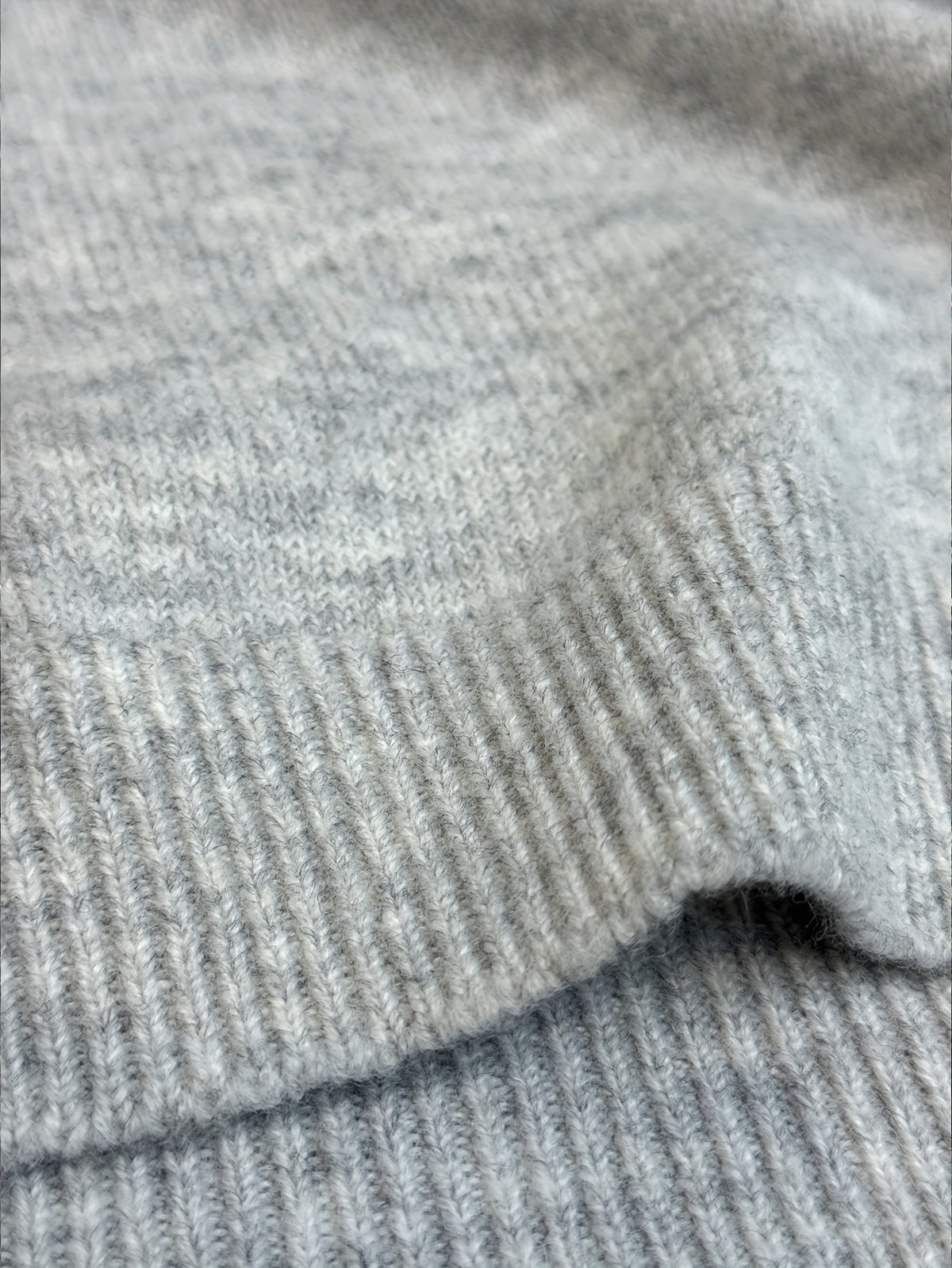 Relaxed Drop Shoulder Pullover Sweater